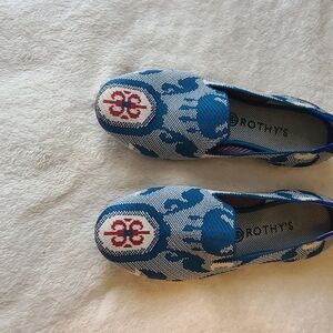 Rothy's Morracan Teal Ltd. Edition Loafers Fits Size 10 (Though labeled as 11)